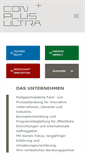 Mobile Screenshot of conplusultra.com